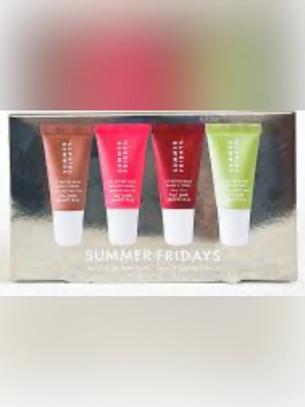 Summer Fridays Lip Butters, Jet Lag Mask Moisturizer, & Retinol bundle new.